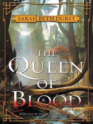 cover image of The Queen of Blood